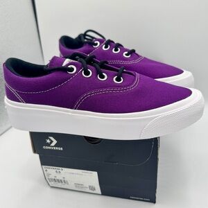 Converse Skid Grip CVO Sneakers Unisex Archive 80s - Nightfall Purple Violet